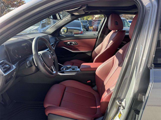 used 2023 BMW 330 car, priced at $36,998