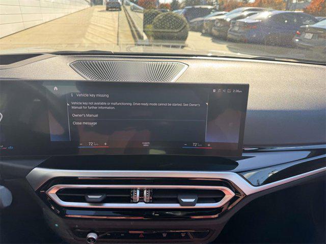 used 2023 BMW 330 car, priced at $36,998