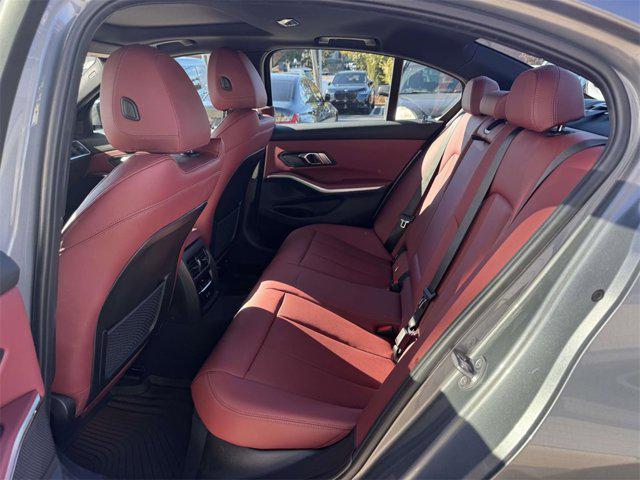 used 2023 BMW 330 car, priced at $36,998