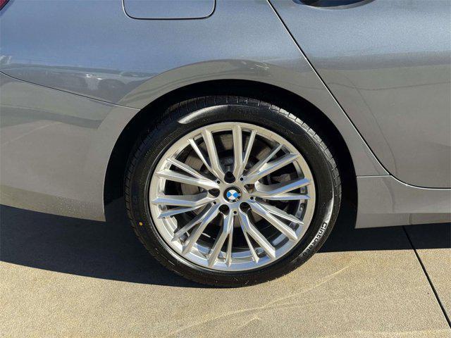 used 2023 BMW 330 car, priced at $36,998