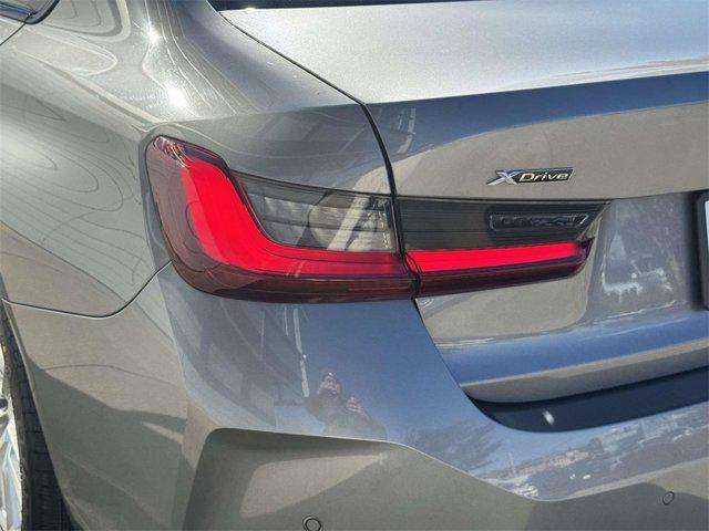used 2023 BMW 330 car, priced at $36,998