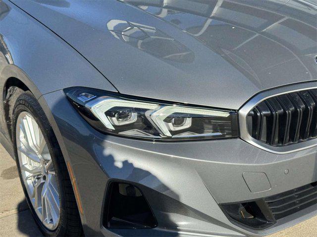 used 2023 BMW 330 car, priced at $36,998