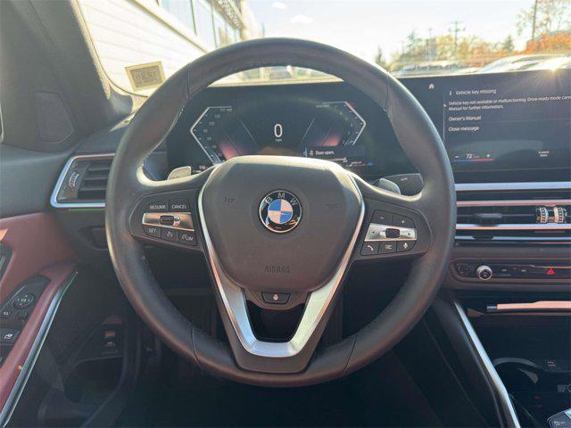 used 2023 BMW 330 car, priced at $36,998