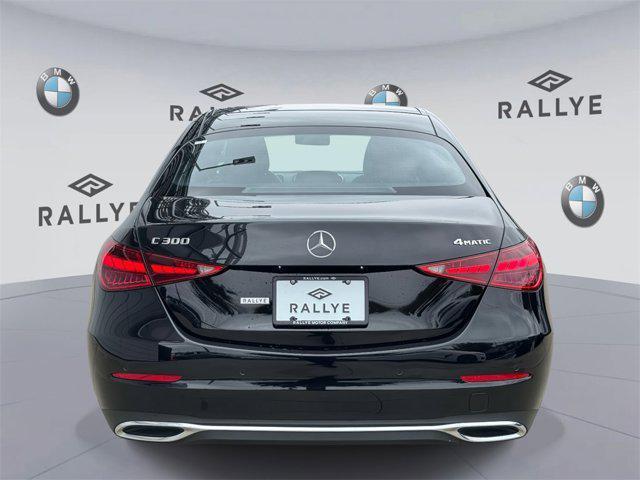 used 2024 Mercedes-Benz C-Class car, priced at $42,998