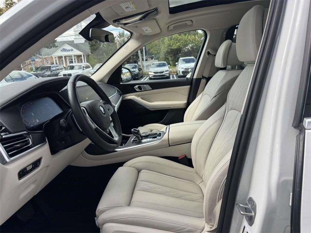 used 2022 BMW X7 car, priced at $54,888