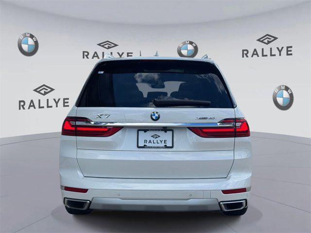 used 2022 BMW X7 car, priced at $54,888