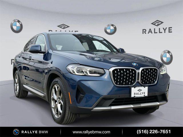 used 2022 BMW X4 car, priced at $39,998