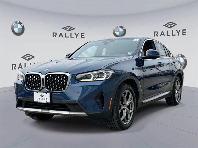 used 2022 BMW X4 car, priced at $39,998