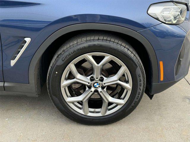 used 2022 BMW X4 car, priced at $39,998