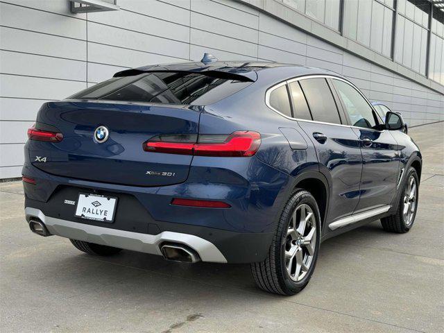 used 2022 BMW X4 car, priced at $39,998