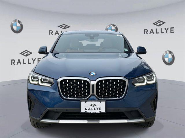 used 2022 BMW X4 car, priced at $39,998