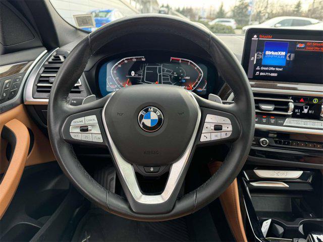 used 2022 BMW X4 car, priced at $39,998