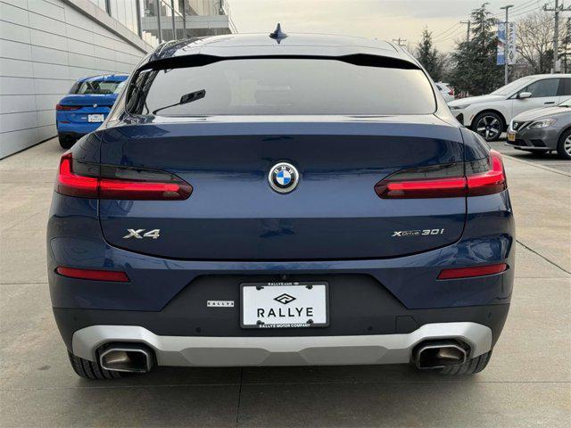 used 2022 BMW X4 car, priced at $39,998