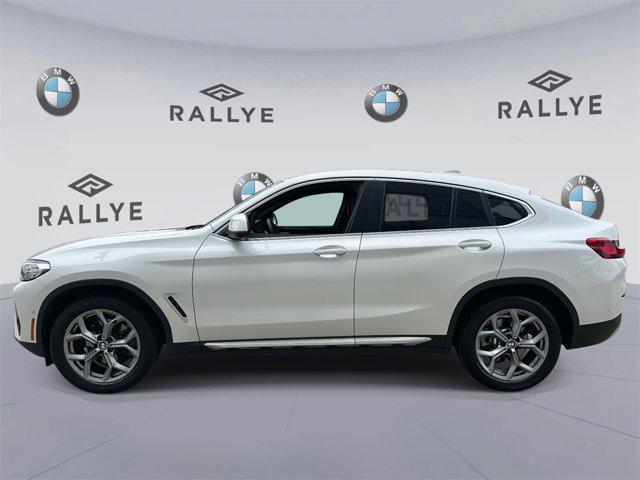 used 2024 BMW X4 car, priced at $52,888