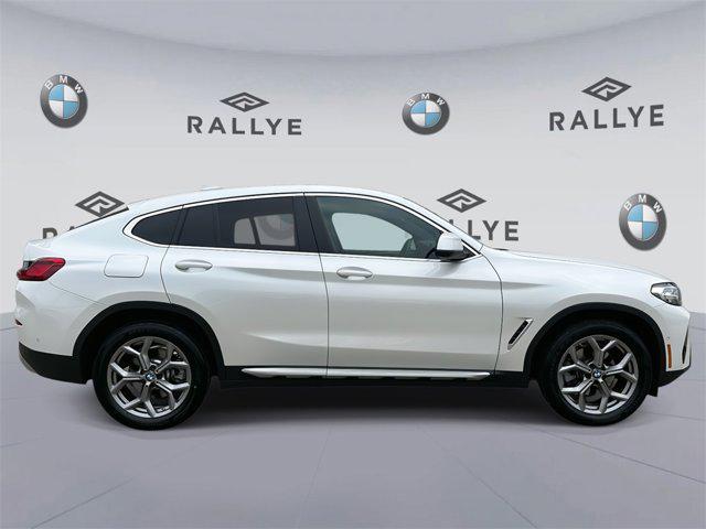 used 2024 BMW X4 car, priced at $52,888