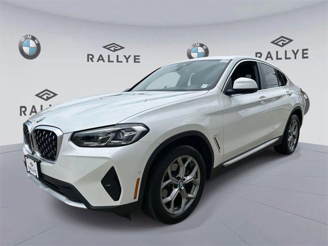 used 2024 BMW X4 car, priced at $52,888