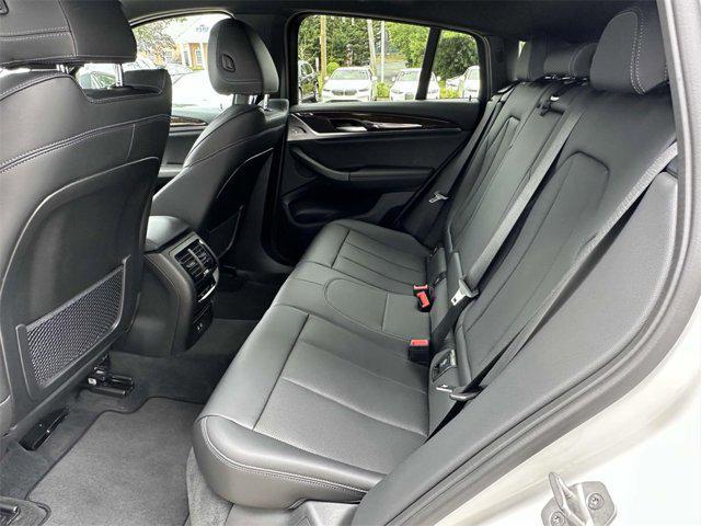used 2024 BMW X4 car, priced at $52,888