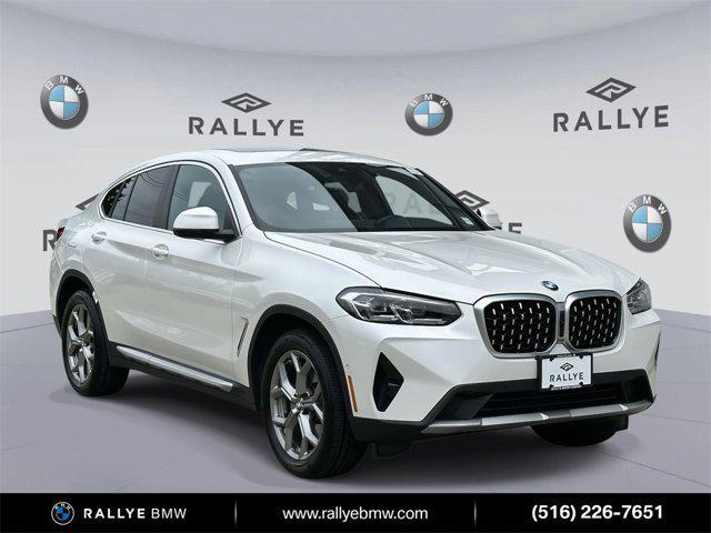 used 2024 BMW X4 car, priced at $52,888