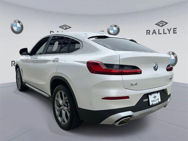 used 2024 BMW X4 car, priced at $52,888