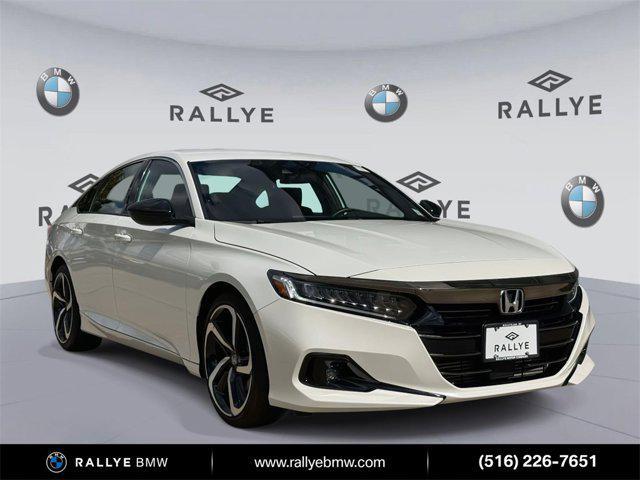 used 2022 Honda Accord car, priced at $26,998