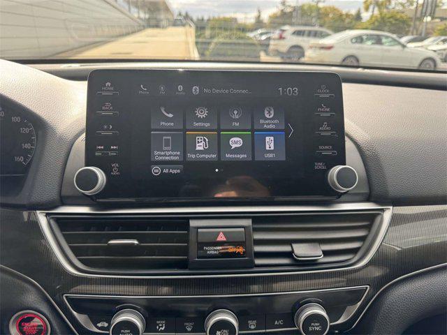 used 2022 Honda Accord car, priced at $26,998