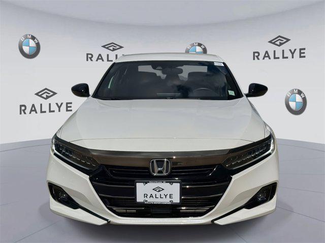used 2022 Honda Accord car, priced at $26,998