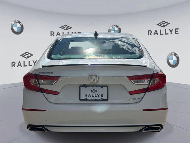 used 2022 Honda Accord car, priced at $26,998