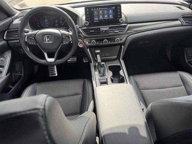 used 2022 Honda Accord car, priced at $26,998