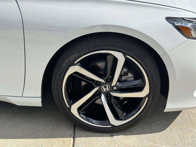 used 2022 Honda Accord car, priced at $26,998