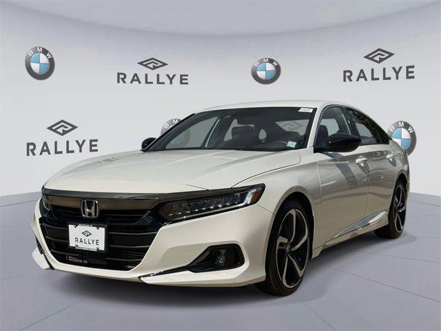 used 2022 Honda Accord car, priced at $26,998