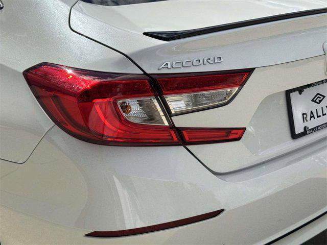 used 2022 Honda Accord car, priced at $26,998