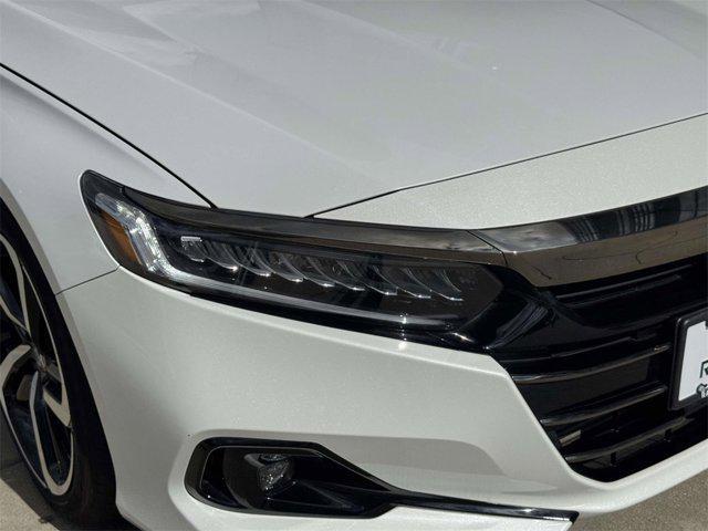 used 2022 Honda Accord car, priced at $26,998