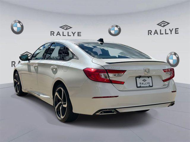used 2022 Honda Accord car, priced at $26,998