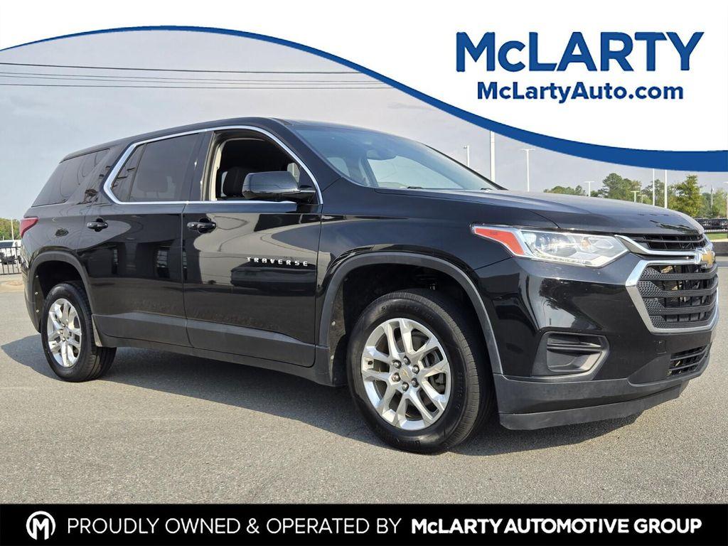 used 2020 Chevrolet Traverse car, priced at $17,333