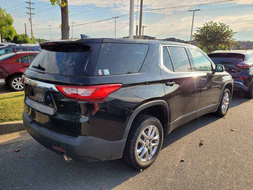 used 2020 Chevrolet Traverse car, priced at $18,184