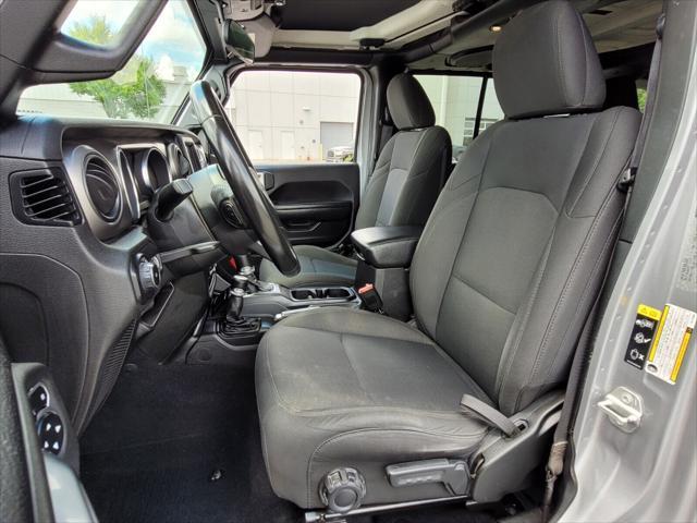 used 2020 Jeep Wrangler Unlimited car, priced at $24,989