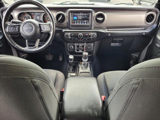 used 2020 Jeep Wrangler Unlimited car, priced at $24,989