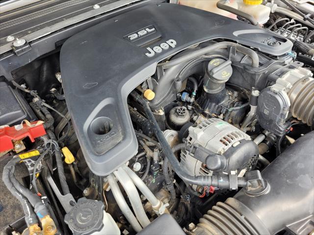 used 2020 Jeep Wrangler Unlimited car, priced at $24,989
