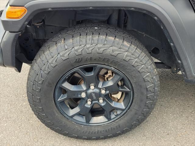 used 2020 Jeep Wrangler Unlimited car, priced at $24,989