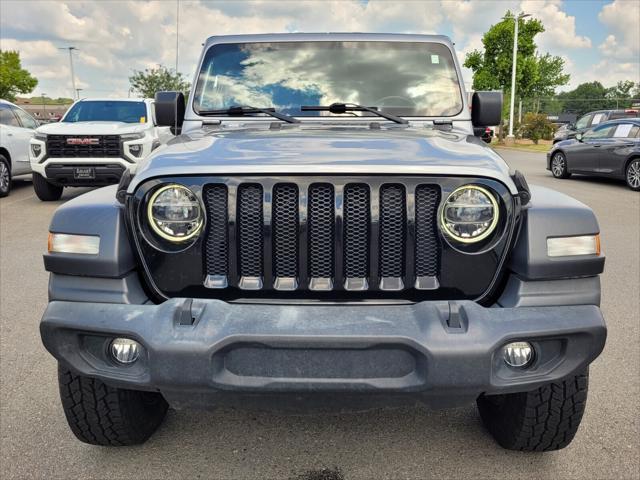 used 2020 Jeep Wrangler Unlimited car, priced at $24,989