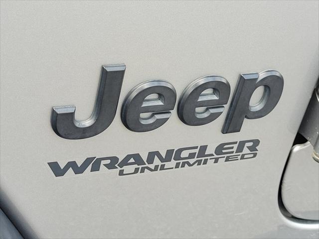 used 2020 Jeep Wrangler Unlimited car, priced at $24,989
