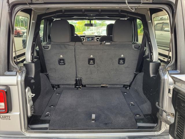 used 2020 Jeep Wrangler Unlimited car, priced at $24,989