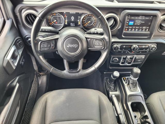 used 2020 Jeep Wrangler Unlimited car, priced at $24,989