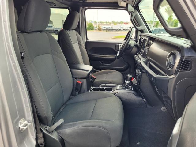 used 2020 Jeep Wrangler Unlimited car, priced at $24,989