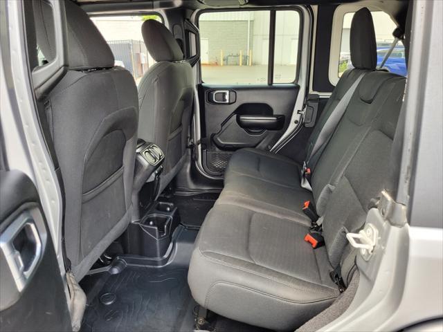 used 2020 Jeep Wrangler Unlimited car, priced at $24,989