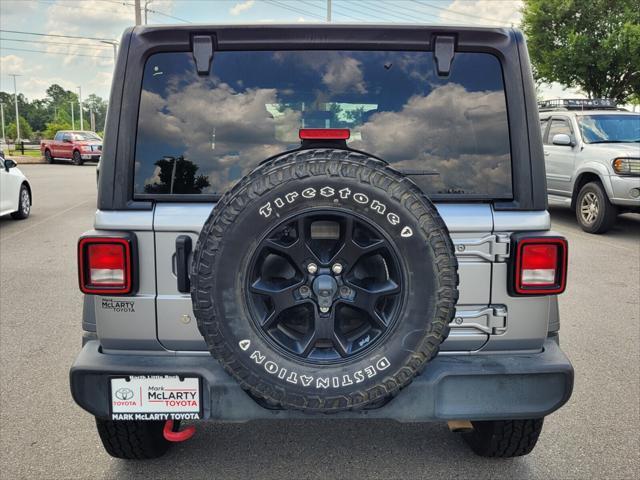 used 2020 Jeep Wrangler Unlimited car, priced at $24,989
