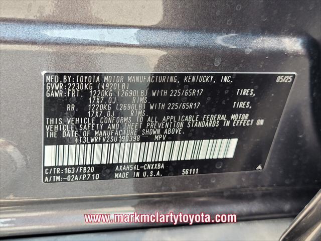 new 2025 Toyota RAV4 Hybrid car, priced at $34,638