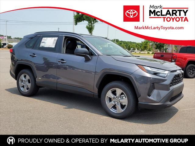new 2025 Toyota RAV4 Hybrid car, priced at $34,638
