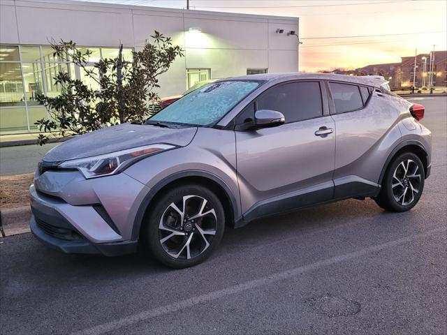 used 2018 Toyota C-HR car