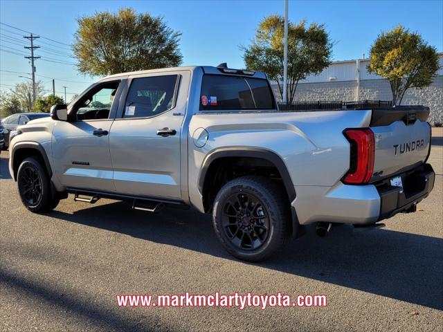 new 2025 Toyota Tundra car, priced at $59,672